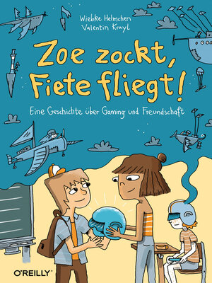 cover image of Zoe zockt, Fiete fliegt!